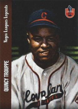 2020 Dreams Fulfilled Negro Leagues Legends #82 Quincy Trouppe Front