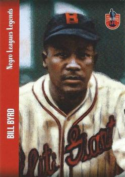2020 Dreams Fulfilled Negro Leagues Legends #94 Bill Byrd Front