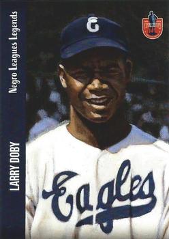 2020 Dreams Fulfilled Negro Leagues Legends #96 Larry Doby Front