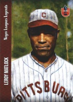 2020 Dreams Fulfilled Negro Leagues Legends #97 Leroy Matlock Front