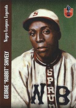 2020 Dreams Fulfilled Negro Leagues Legends #98 George Shively Front
