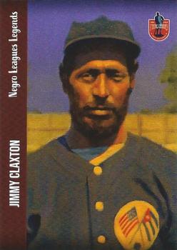 2020 Dreams Fulfilled Negro Leagues Legends #99 Jimmy Claxton Front
