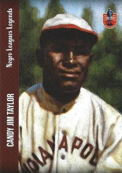 2020 Dreams Fulfilled Negro Leagues Legends #104 Candy Jim Taylor Front
