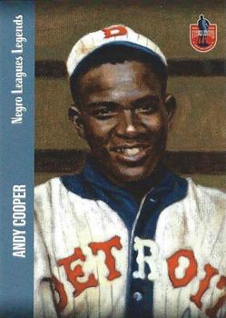 2020 Dreams Fulfilled Negro Leagues Legends #106 Andy Cooper Front