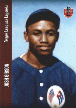 2020 Dreams Fulfilled Negro Leagues Legends #112 Josh Gibson Front