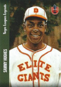 2020 Dreams Fulfilled Negro Leagues Legends #116 Sammy Hughes Front