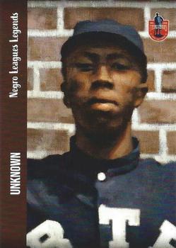 2020 Dreams Fulfilled Negro Leagues Legends #128 Unknown Front