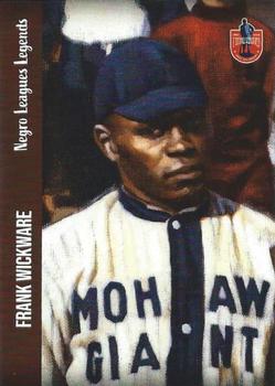 2020 Dreams Fulfilled Negro Leagues Legends #129 Frank Wickware Front