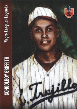 2020 Dreams Fulfilled Negro Leagues Legends #130 Schoolboy Griffith Front