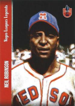 2020 Dreams Fulfilled Negro Leagues Legends #133 Neil Robinson Front