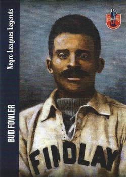 2020 Dreams Fulfilled Negro Leagues Legends #137 Bud Fowler Front