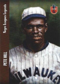 2020 Dreams Fulfilled Negro Leagues Legends #140 Pete Hill Front