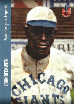 2020 Dreams Fulfilled Negro Leagues Legends #142 John Beckwith Front