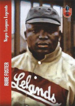 2020 Dreams Fulfilled Negro Leagues Legends #144 Rube Foster Front