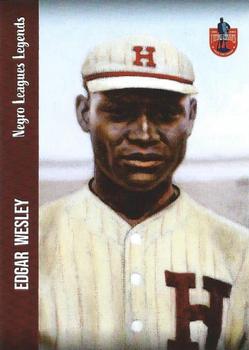 2020 Dreams Fulfilled Negro Leagues Legends #145 Edgar Wesley Front