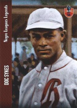 2020 Dreams Fulfilled Negro Leagues Legends #154 Doc Sykes Front