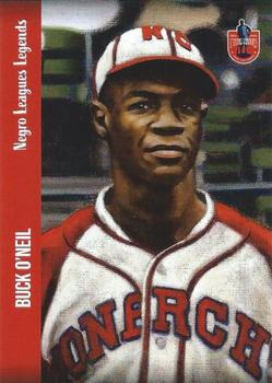 2020 Dreams Fulfilled Negro Leagues Legends #159 Buck O'Neil Front
