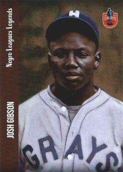 2020 Dreams Fulfilled Negro Leagues Legends #161 Josh Gibson Front