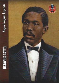 2020 Dreams Fulfilled Negro Leagues Legends #162 Octavius Catto Front