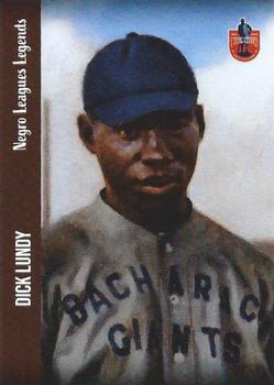 2020 Dreams Fulfilled Negro Leagues Legends #169 Dick Lundy Front