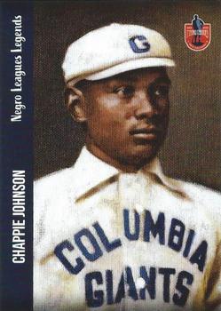 2020 Dreams Fulfilled Negro Leagues Legends #171 Chappie Johnson Front