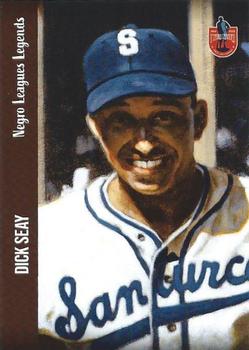 2020 Dreams Fulfilled Negro Leagues Legends #180 Dick Seay Front