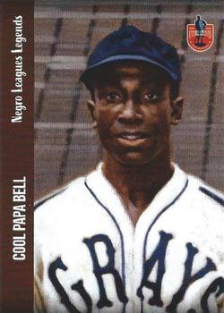2020 Dreams Fulfilled Negro Leagues Legends #182 Cool Papa Bell Front