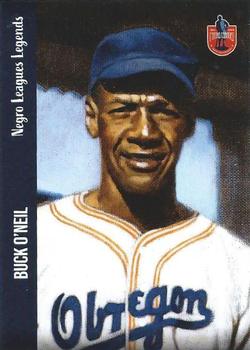 2020 Dreams Fulfilled Negro Leagues Legends #184 Buck O'Neil Front