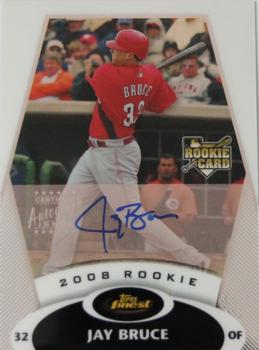 2008 Finest - Rookie Redemption #2 Jay Bruce Front