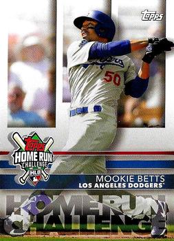 2020 Topps - Home Run Challenge (Series Two) #HRC-5 Mookie Betts Front