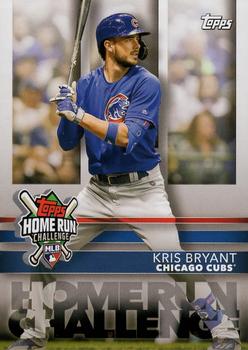 2020 Topps - Home Run Challenge (Series Two) #HRC-8 Kris Bryant Front