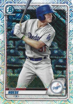 2020 Bowman - Chrome Prospects Mojo Refractor #BCP-4 Kody Hoese Front