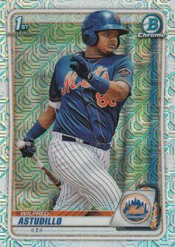 2020 Bowman - Chrome Prospects Mojo Refractor #BCP-37 Wilfred Astudillo Front