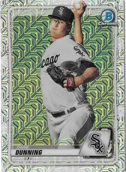 2020 Bowman - Chrome Prospects Mojo Refractor #BCP-92 Dane Dunning Front