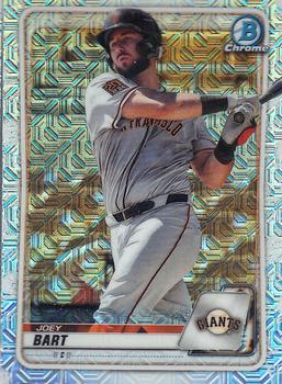 2020 Bowman - Chrome Prospects Mojo Refractor #BCP-112 Joey Bart Front