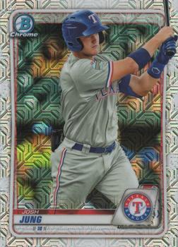 2020 Bowman - Chrome Prospects Mojo Refractor #BCP-113 Josh Jung Front