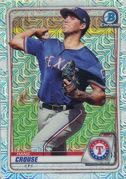 2020 Bowman - Chrome Prospects Mojo Refractor #BCP-119 Hans Crouse Front