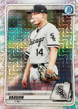 2020 Bowman - Chrome Prospects Mojo Refractor #BCP-26 Andrew Vaughn Front