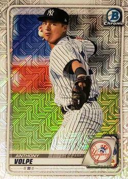 2020 Bowman - Chrome Prospects Mojo Refractor #BCP-139 Anthony Volpe Front