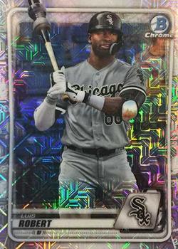 2020 Bowman - Chrome Prospects Mojo Refractor #BCP-150 Luis Robert Front