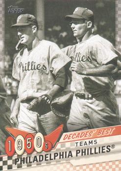 2020 Topps - Decades' Best (Series Two) #DB-2 Philadelphia Phillies Front