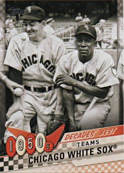 2020 Topps - Decades' Best (Series Two) #DB-10 Chicago White Sox Front