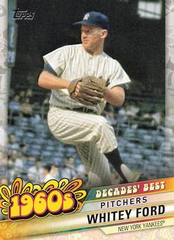 2020 Topps - Decades' Best (Series Two) #DB-11 Whitey Ford Front