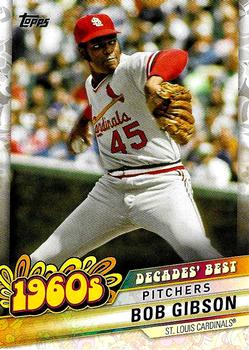 2020 Topps - Decades' Best (Series Two) #DB-14 Bob Gibson Front