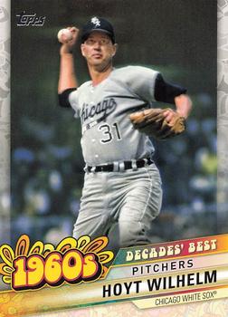 2020 Topps - Decades' Best (Series Two) #DB-17 Hoyt Wilhelm Front