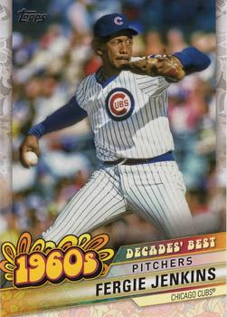 2020 Topps - Decades' Best (Series Two) #DB-18 Fergie Jenkins Front