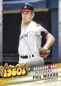 2020 Topps - Decades' Best (Series Two) #DB-19 Phil Niekro Front