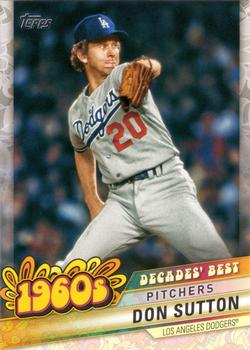 2020 Topps - Decades' Best (Series Two) #DB-20 Don Sutton Front