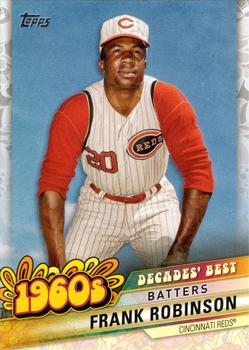 2020 Topps - Decades' Best (Series Two) #DB-22 Frank Robinson Front