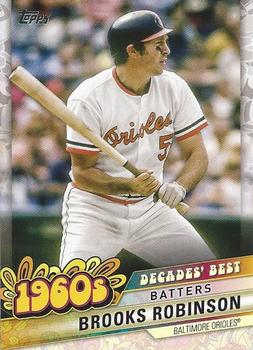 2020 Topps - Decades' Best (Series Two) #DB-23 Brooks Robinson Front
